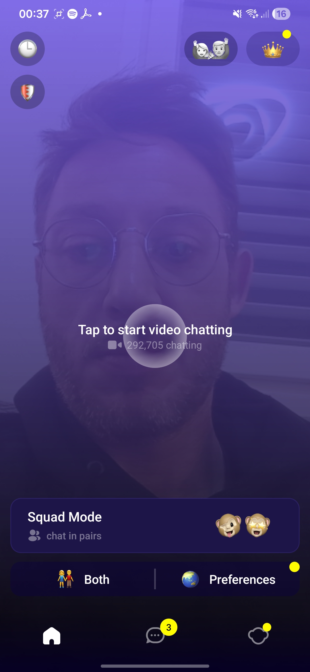 Monkey filters — Both / Preferences