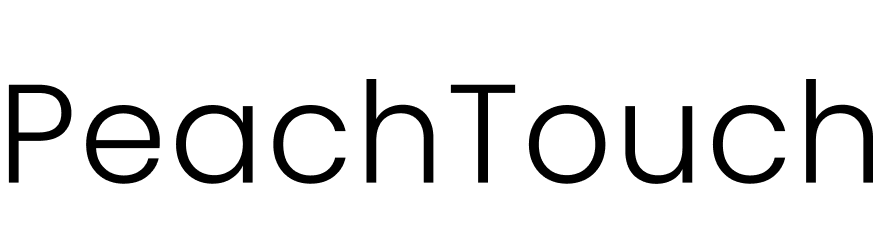 PeachTouch Logo